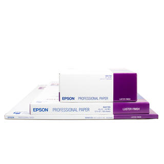 Epson Premium Luster Photo Paper A2 A2 25 ark